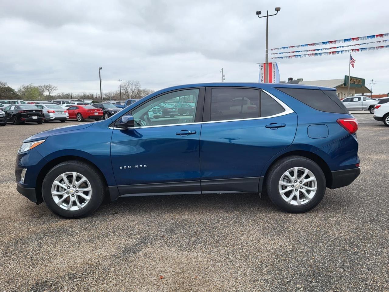 2021 Chevrolet Equinox FWD 4dr LT w/1LT Beeville TX