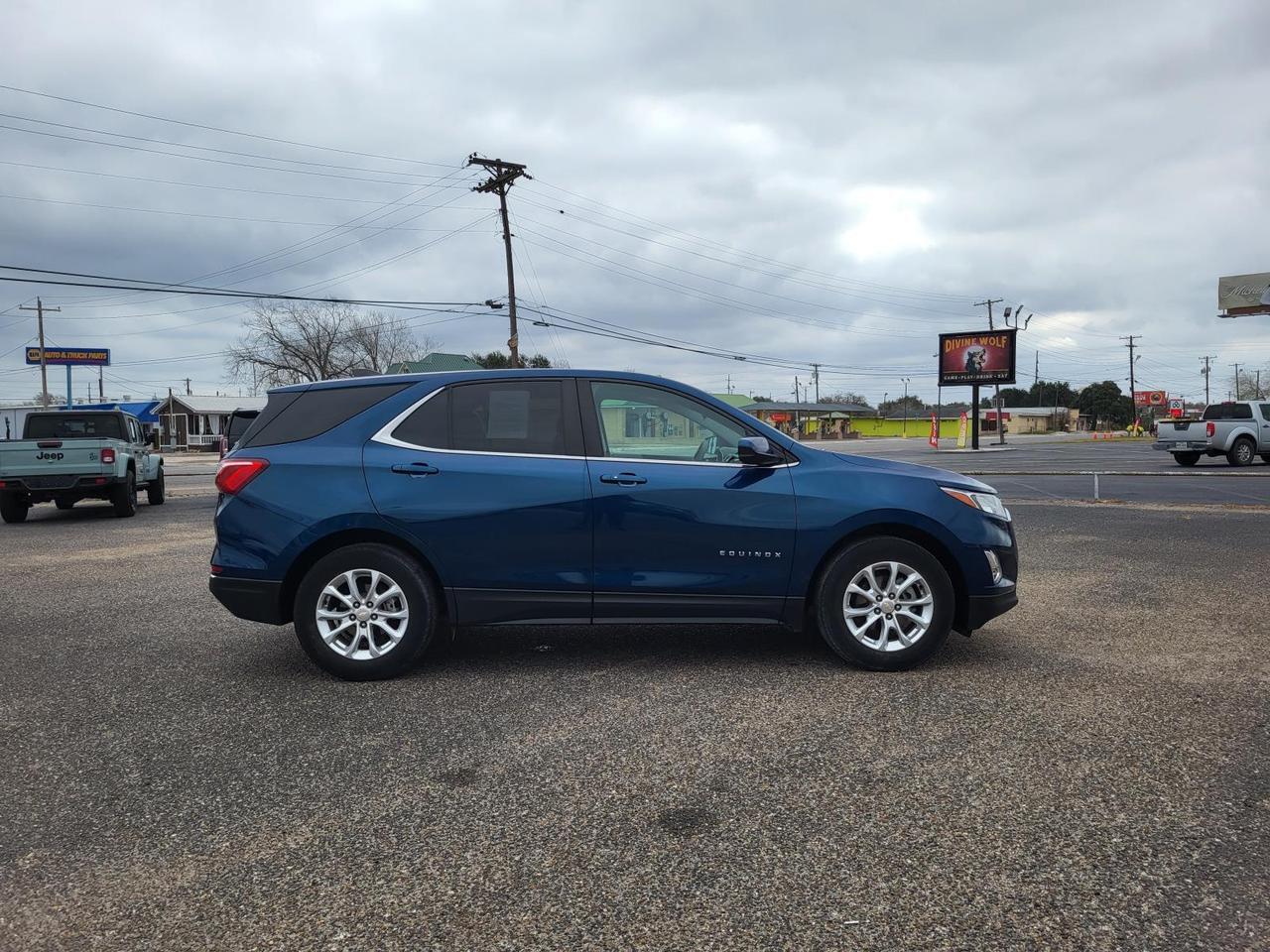 2021 Chevrolet Equinox FWD 4dr LT w/1LT Beeville TX
