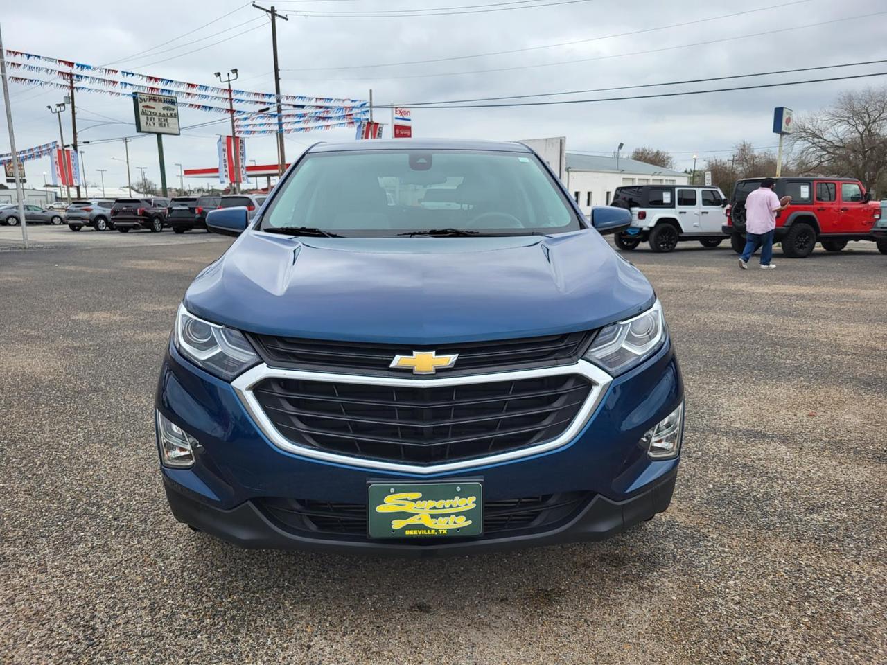 2021 Chevrolet Equinox FWD 4dr LT w/1LT Beeville TX