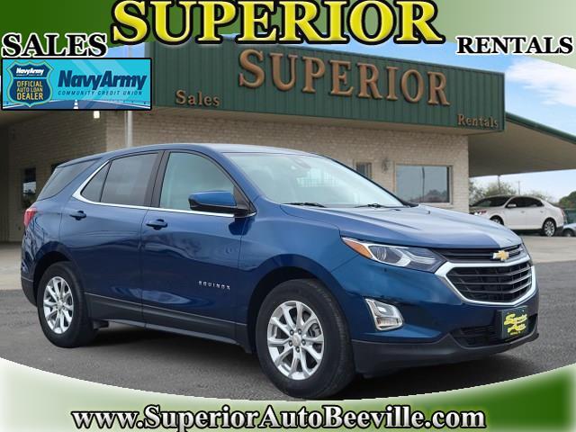 2021 Chevrolet Equinox FWD 4dr LT w/1LT
