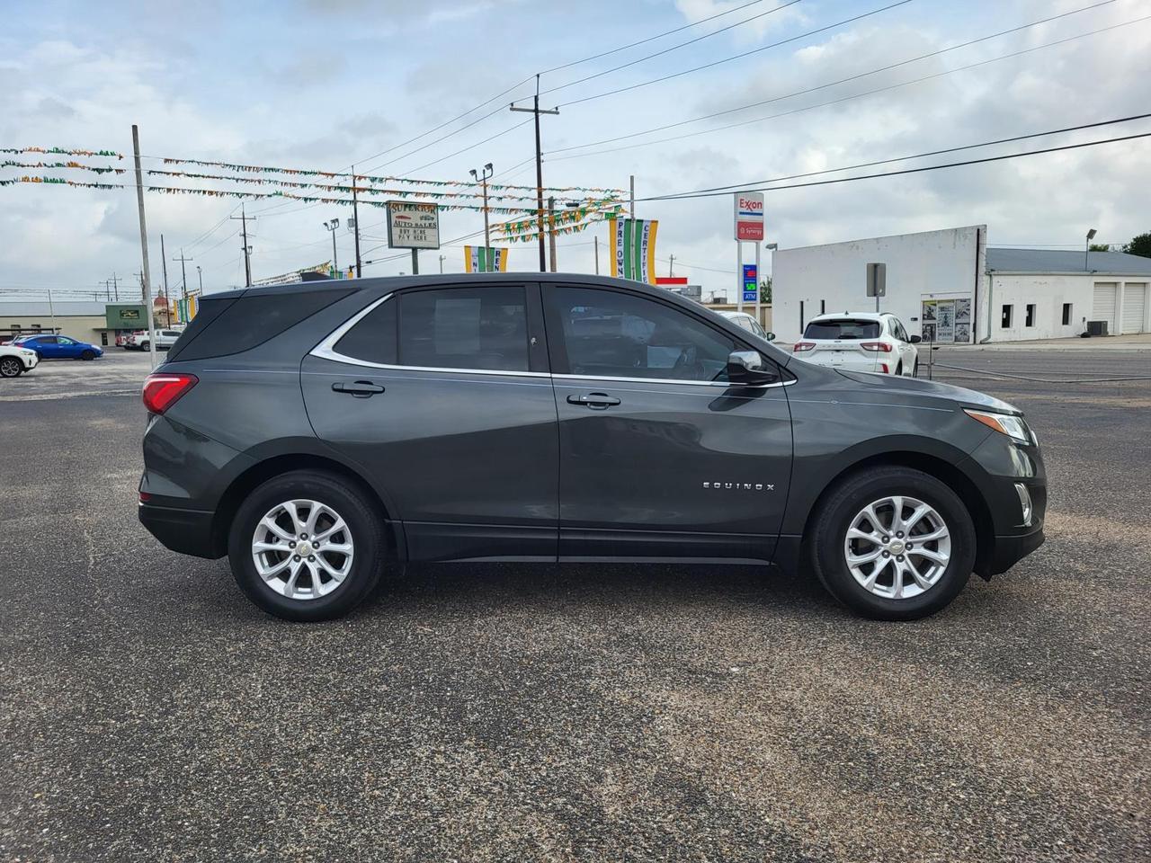 2021 Chevrolet Equinox FWD 4dr LT w/1LT