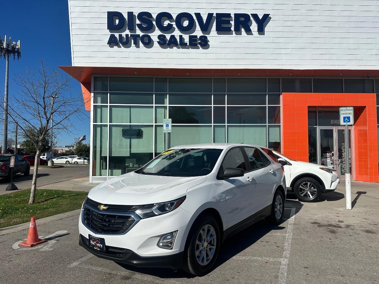 2021 Chevrolet Equinox FWD LS