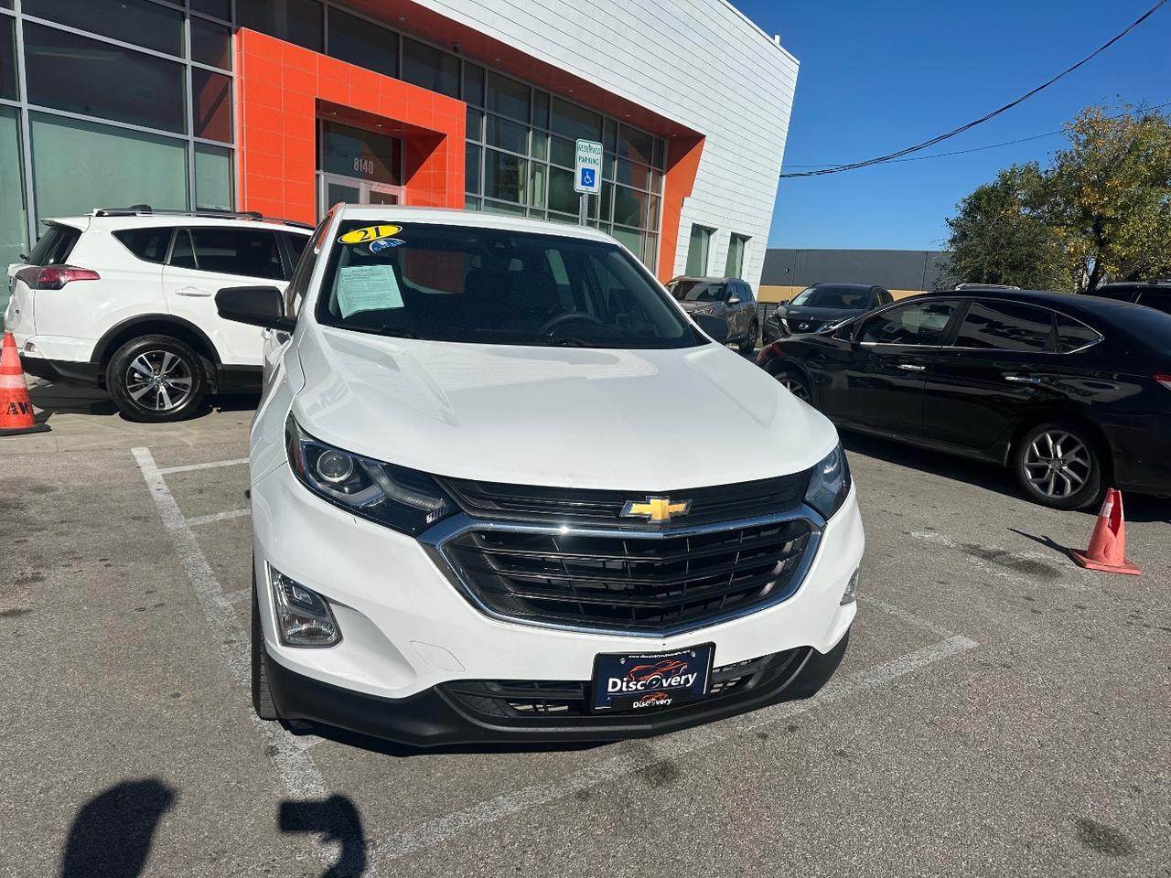 2021 Chevrolet Equinox FWD LS