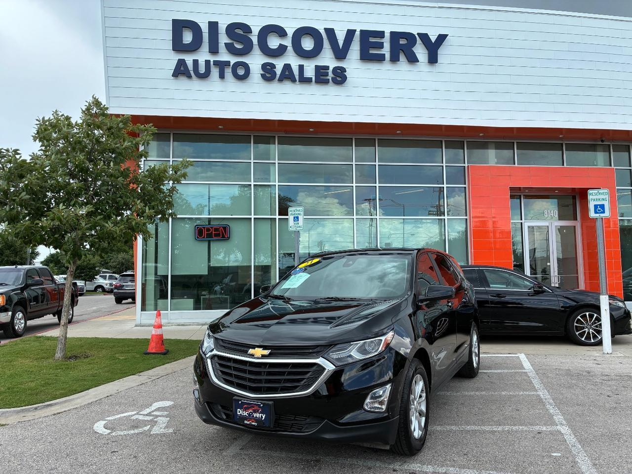 2021 Chevrolet Equinox FWD LT
