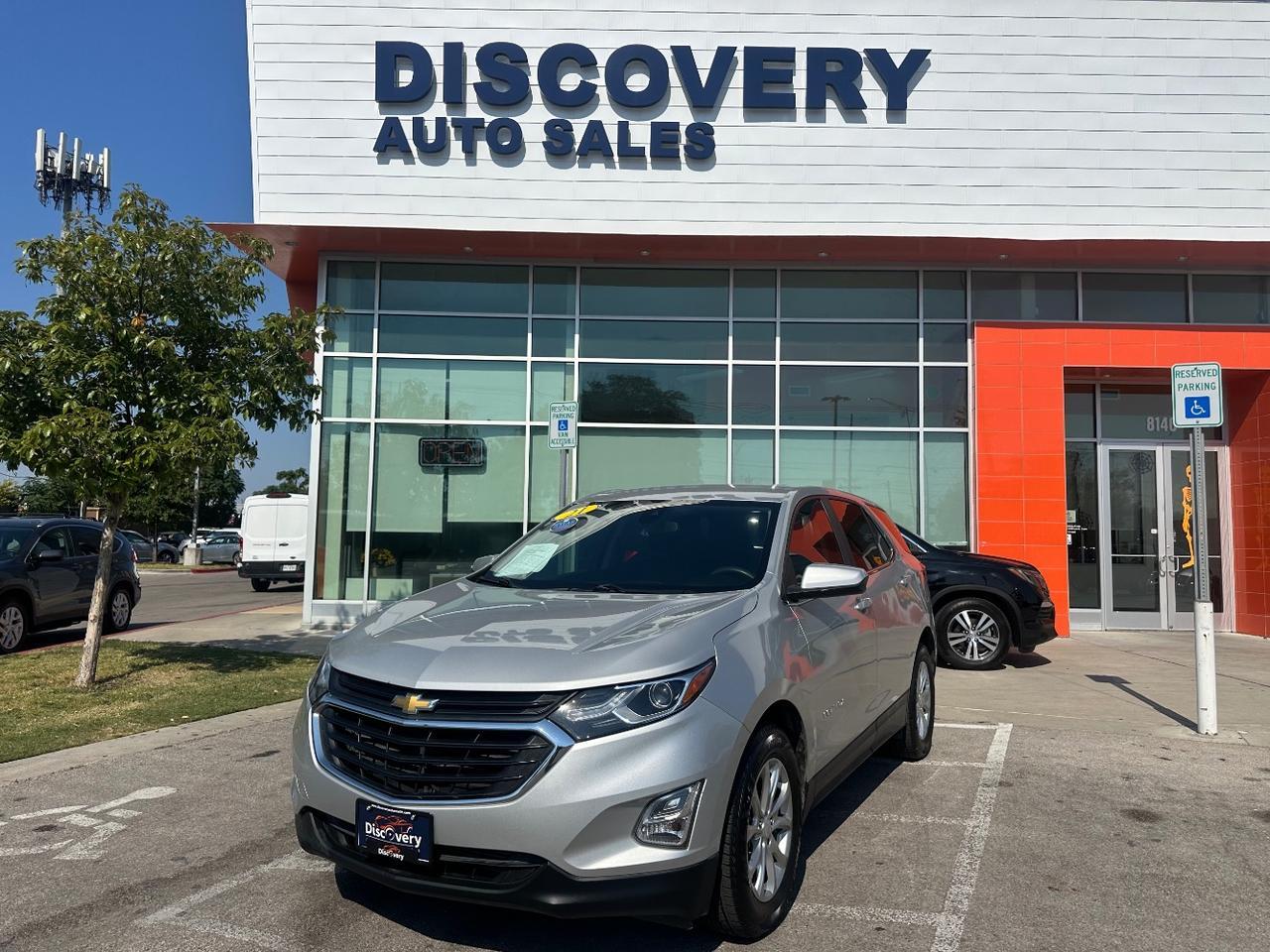 2021 Chevrolet Equinox FWD LT Austin TX