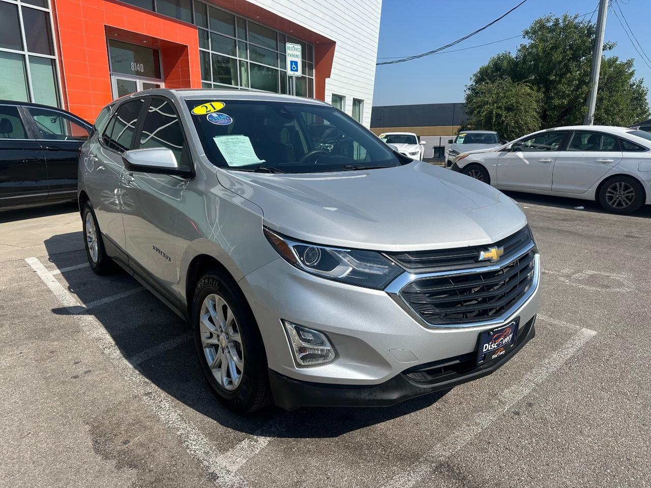 2021 Chevrolet Equinox FWD LT Austin TX