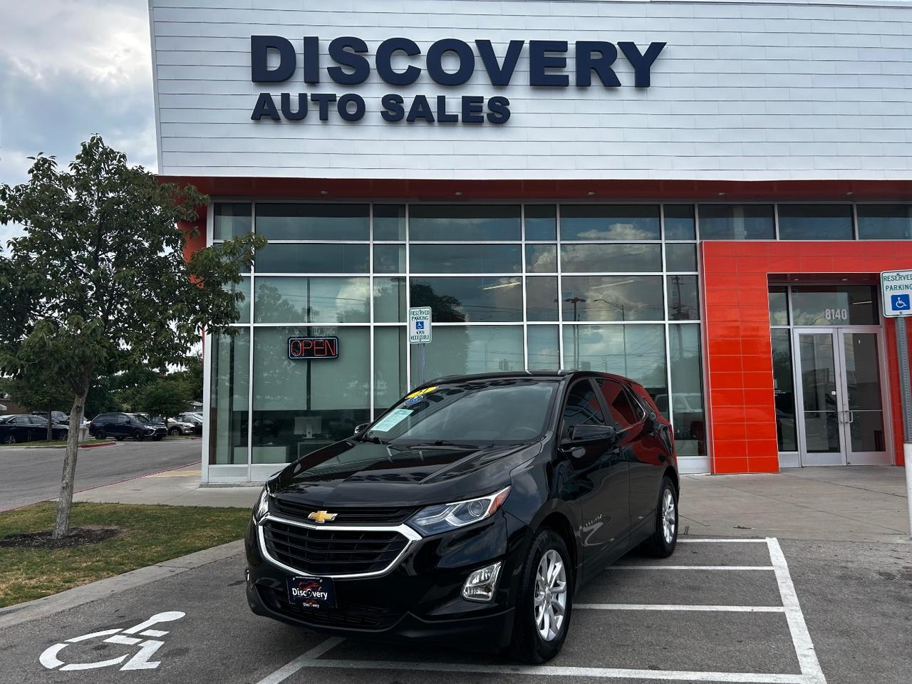 2021 Chevrolet Equinox FWD LT