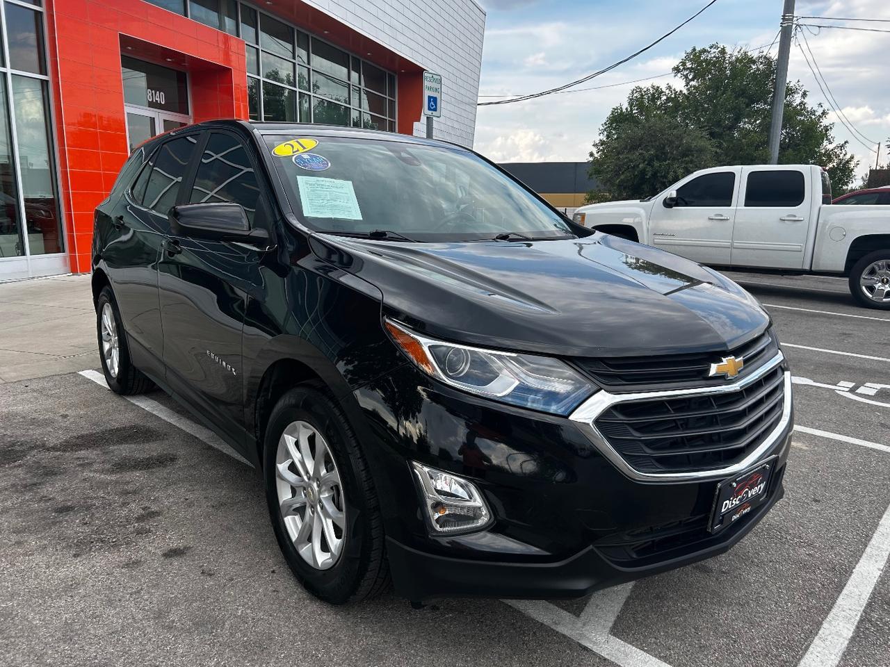 2021 Chevrolet Equinox FWD LT Austin TX