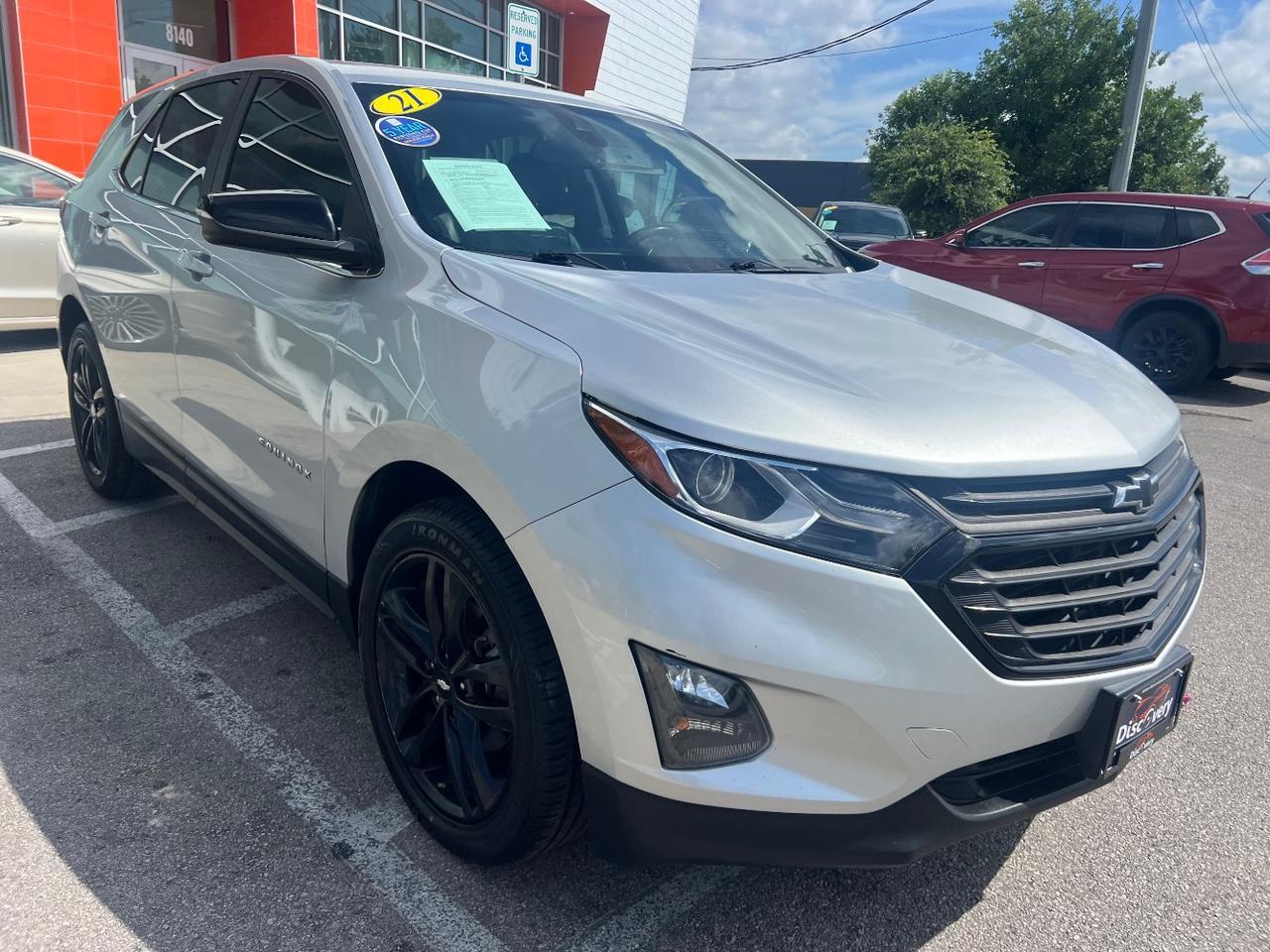 2021 Chevrolet Equinox FWD LT Austin TX