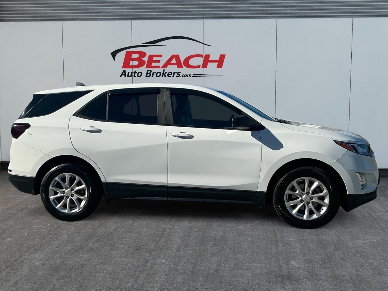 2021 Chevrolet Equinox LS, APPLE CARPLAY/ANDROID AUTO, NAVIGATION, BACKUP CAMERA, POWER MIRRORS, WIFI, ONLY 1 OWNER, COME AND TEST DRIVE TODAY! Norfolk VA