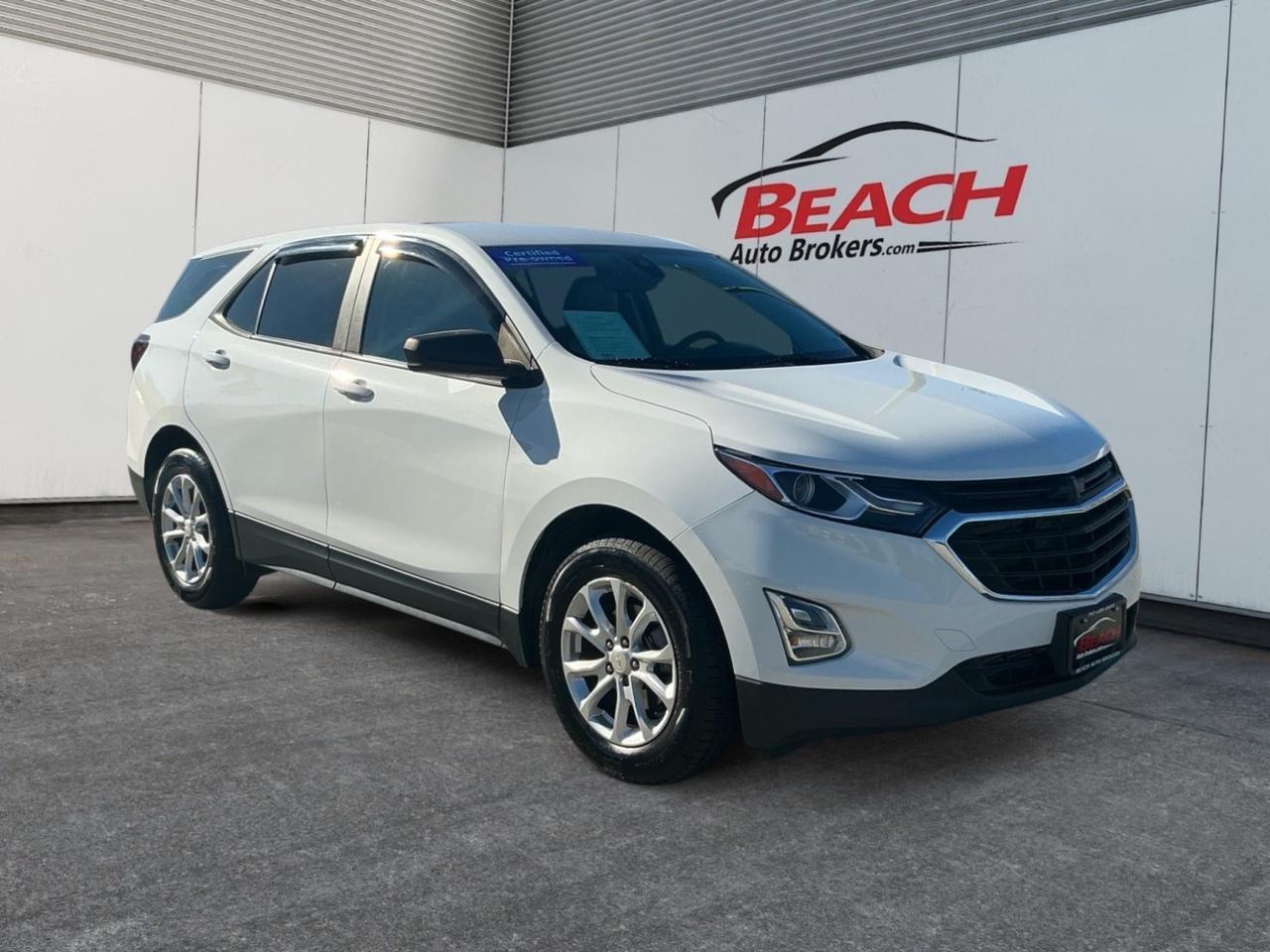 2021 Chevrolet Equinox LS, APPLE CARPLAY/ANDROID AUTO, NAVIGATION, BACKUP CAMERA, POWER MIRRORS, WIFI, ONLY 1 OWNER, COME AND TEST DRIVE TODAY! Norfolk VA