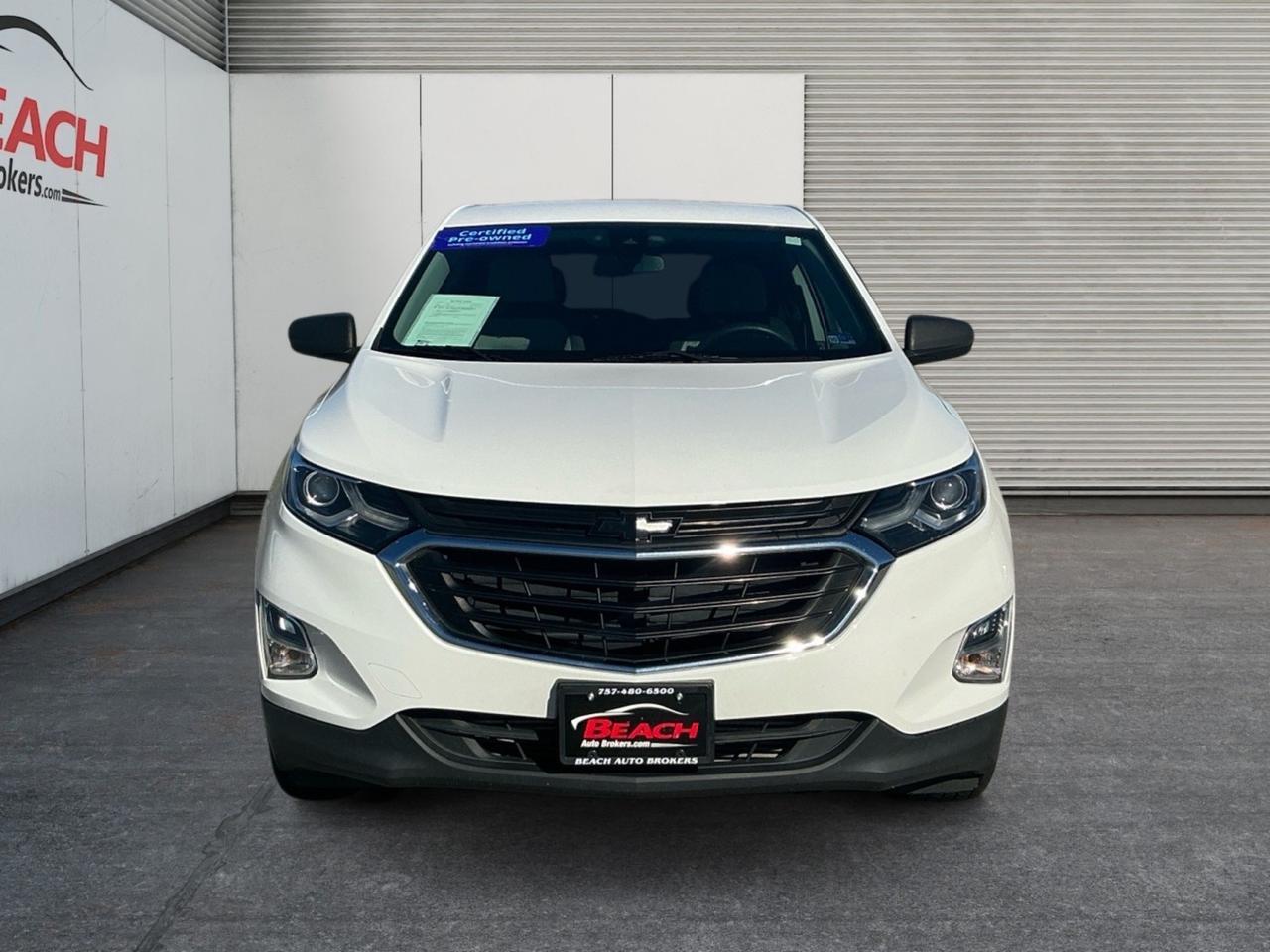 2021 Chevrolet Equinox LS, APPLE CARPLAY/ANDROID AUTO, NAVIGATION, BACKUP CAMERA, POWER MIRRORS, WIFI, ONLY 1 OWNER, COME AND TEST DRIVE TODAY! Norfolk VA