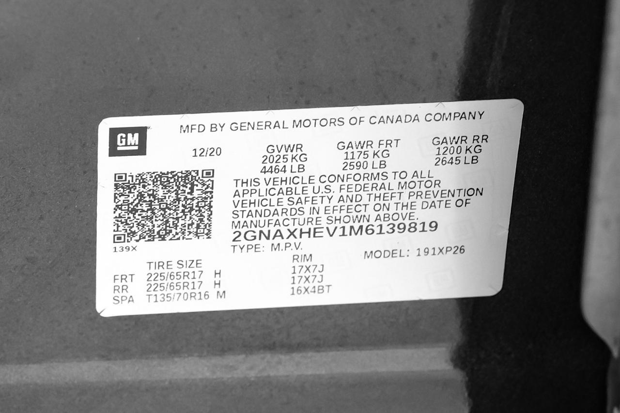 2021 Chevrolet Equinox LS CHEVY SAFETY LANE DEPARTURE FORWARD COLLISION ALERT REAR CAME Carrollton TX