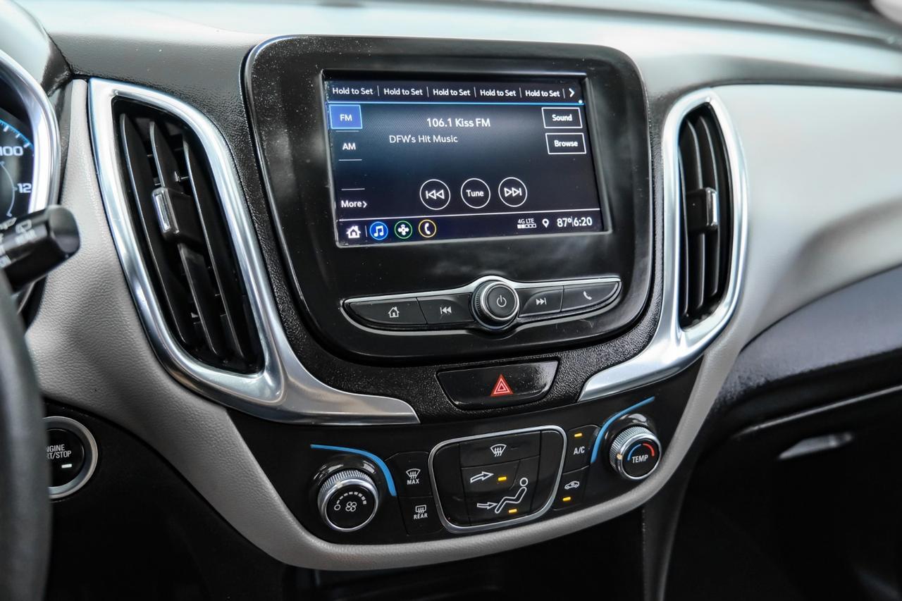 2021 Chevrolet Equinox LS CHEVY SAFETY LANE DEPARTURE FORWARD COLLISION ALERT REAR CAME Carrollton TX