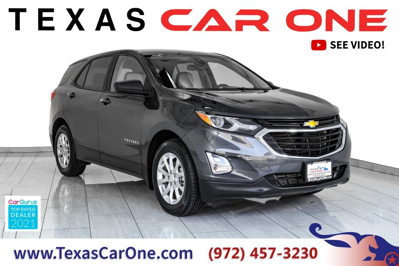 2021 Chevrolet Equinox LS CHEVY SAFETY LANE DEPARTURE FORWARD COLLISION ALERT REAR CAMERA KEYLESS START