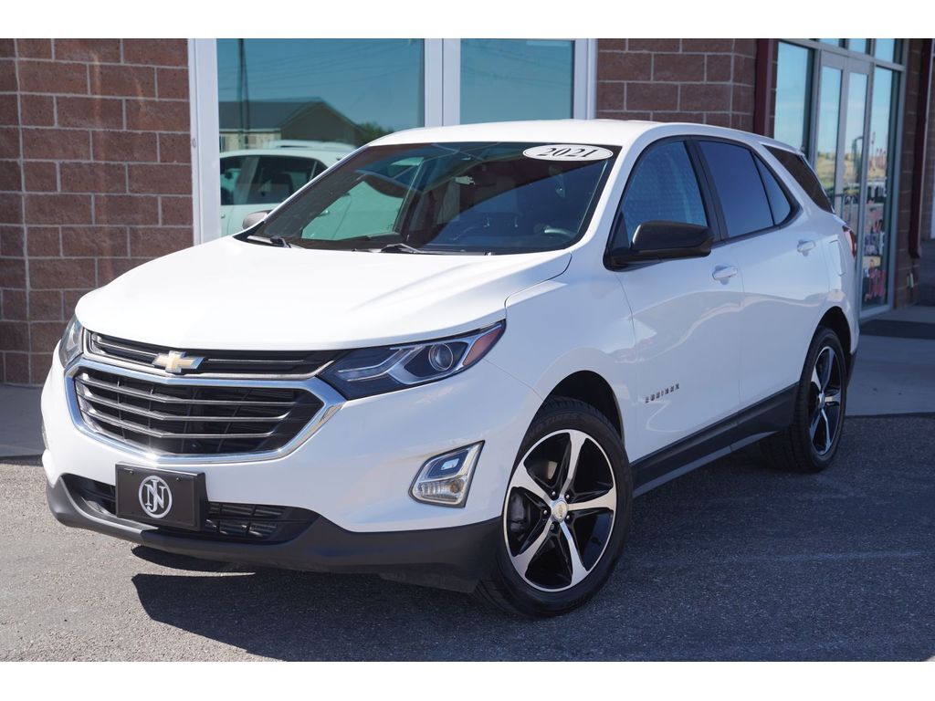 2021 Chevrolet Equinox LS Price UT