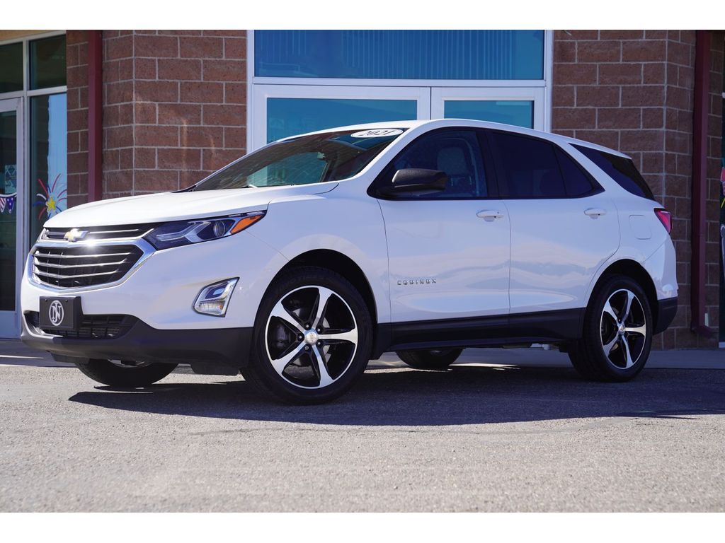 2021 Chevrolet Equinox LS Price UT