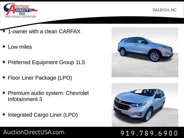 2021 Chevrolet Equinox LS Raleigh NC