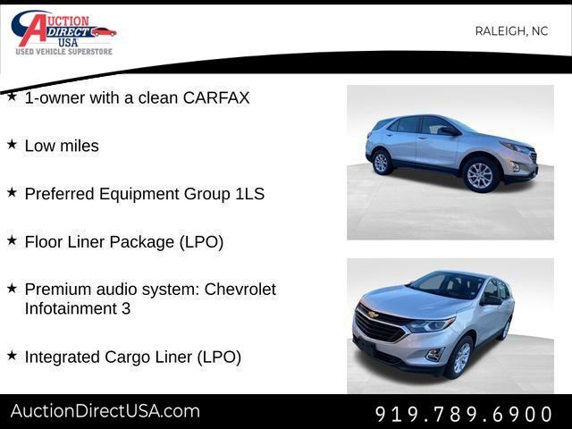 2021 Chevrolet Equinox LS Raleigh NC