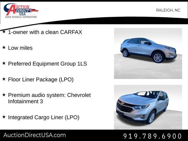 2021 Chevrolet Equinox LS Raleigh NC