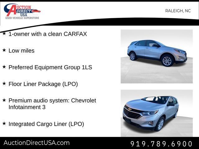 2021 Chevrolet Equinox LS Raleigh NC