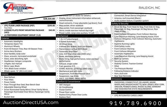 2021 Chevrolet Equinox LS Raleigh NC