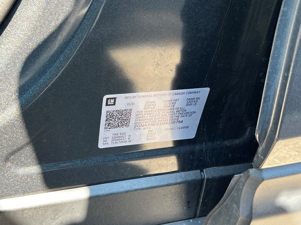 2021 Chevrolet Equinox LS Ashland VA