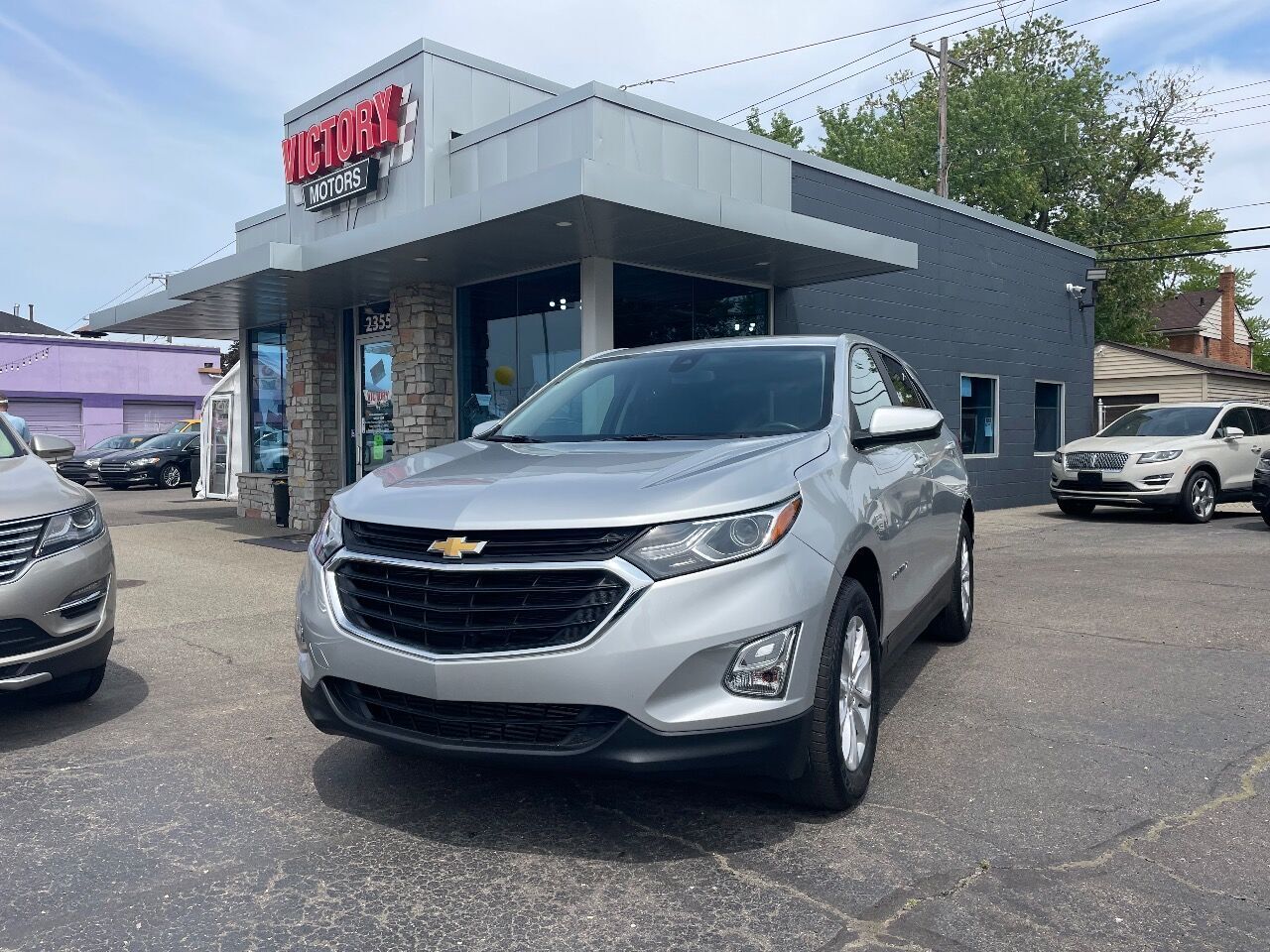 Used 2021 Chevrolet Equinox LT 4x4 4dr SUV w/1LT in Wyandotte MI