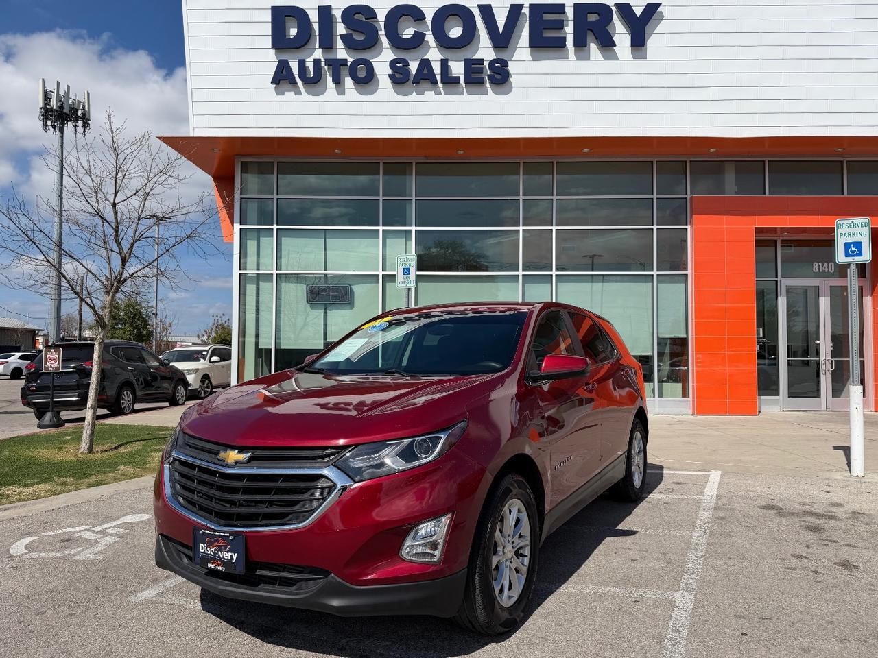 2021 Chevrolet Equinox LT AWD