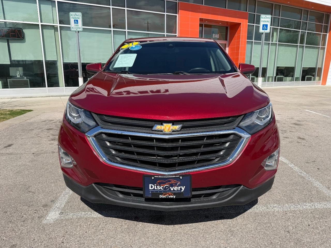 2021 Chevrolet Equinox LT AWD