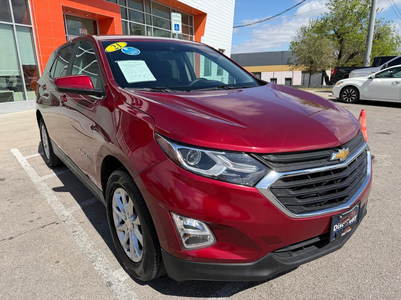 2021 Chevrolet Equinox LT AWD