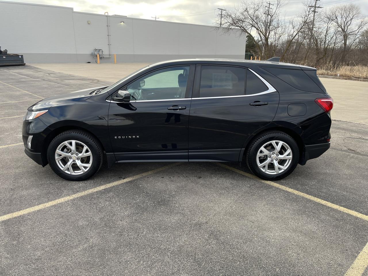 2021 Chevrolet Equinox LT AWD Conf&ConvPkg w/18s HtdSeats PwrLiftgate RemoteStart FogLights BlackBowties