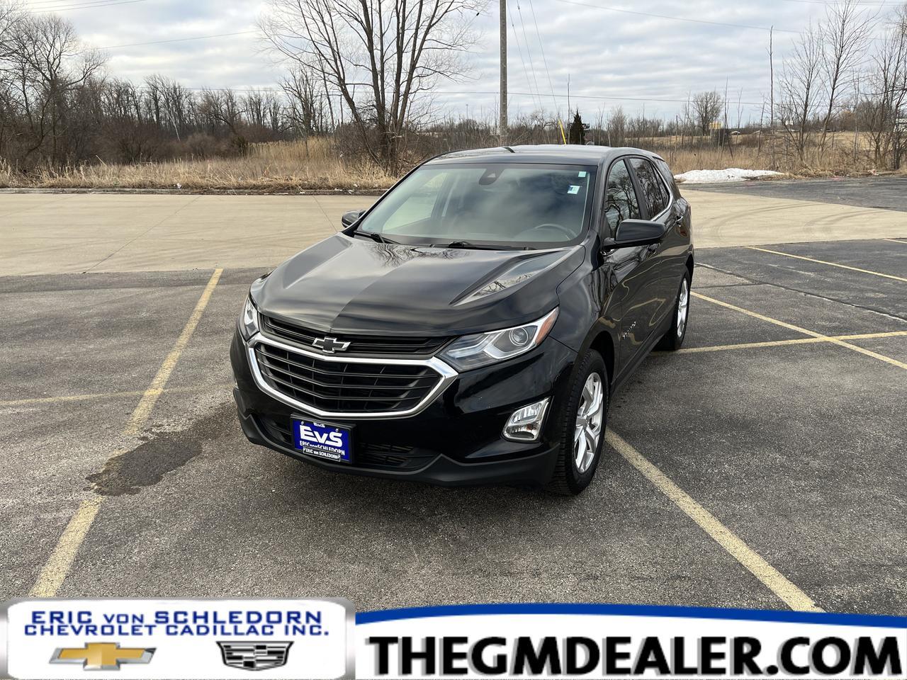 2021 Chevrolet Equinox LT AWD Conf&ConvPkg w/18s HtdSeats PwrLiftgate RemoteStart FogLights BlackBowties
