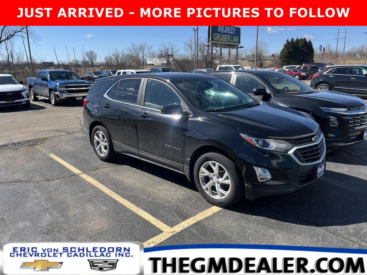 2021 Chevrolet Equinox LT AWD Conf&ConvPkg w/18s HtdSeats PwrLiftgate RemoteStart FogLights BlackBowties