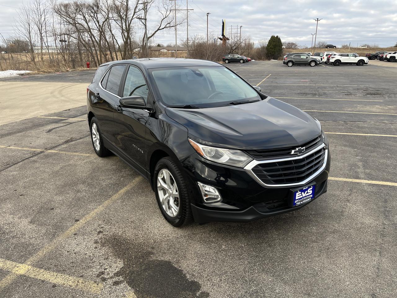 2021 Chevrolet Equinox LT AWD Conf&ConvPkg w/18s HtdSeats PwrLiftgate RemoteStart FogLights BlackBowties Saukville WI