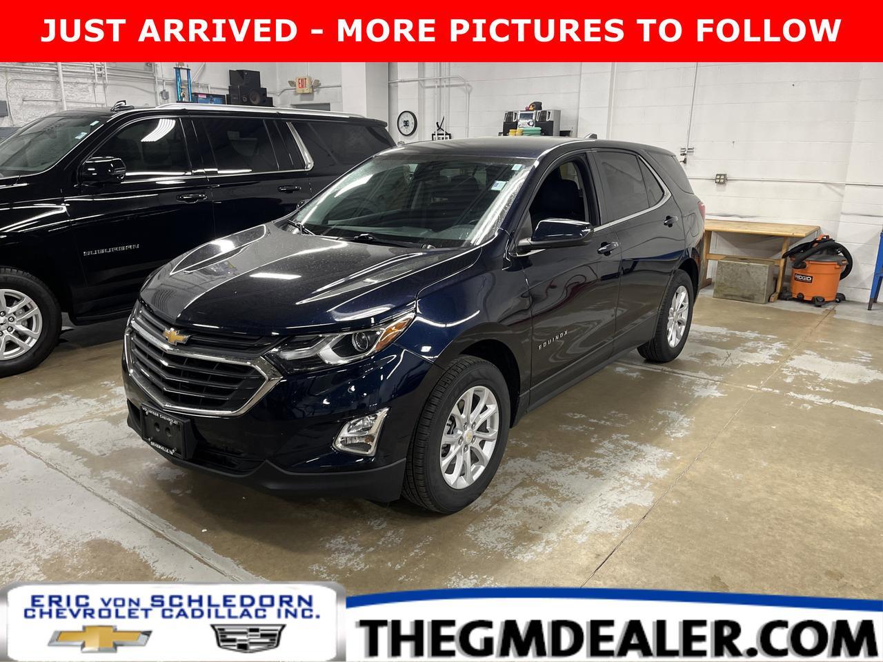 2021 Chevrolet Equinox LT AWD Conf&ConvPkg w/HtdSeats PwrLiftgate RemoteStart FogLamps