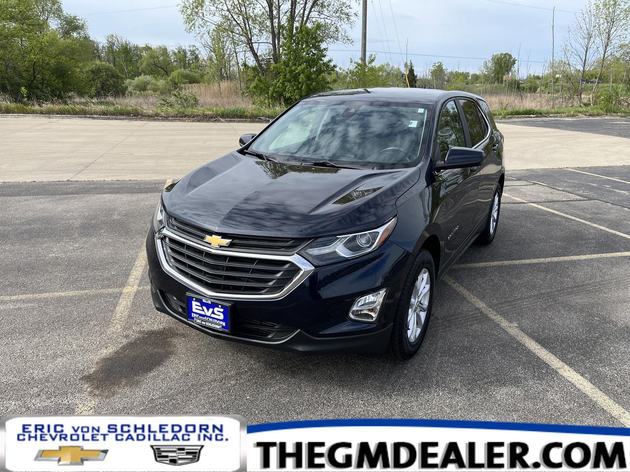 2021 Chevrolet Equinox LT AWD Conf&ConvPkg w/HtdSeats PwrLiftgate RemoteStart FogLamps