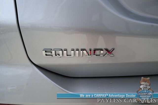 2021 Chevrolet Equinox LT / AWD / Driver Convenience Pkg / Auto Start / Power & Heated Cloth Seats / Lane Departure & Blind Spot Alert / Apple CarPlay & Android Auto / Back Up Camera / Keyless Entry & Start / Power Liftgate / 1-Owner Anchorage AK