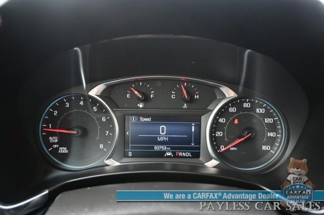 2021 Chevrolet Equinox LT / AWD / Driver Convenience Pkg / Auto Start / Power & Heated Cloth Seats / Lane Departure & Blind Spot Alert / Apple CarPlay & Android Auto / Back Up Camera / Keyless Entry & Start / Power Liftgate / 1-Owner Anchorage AK