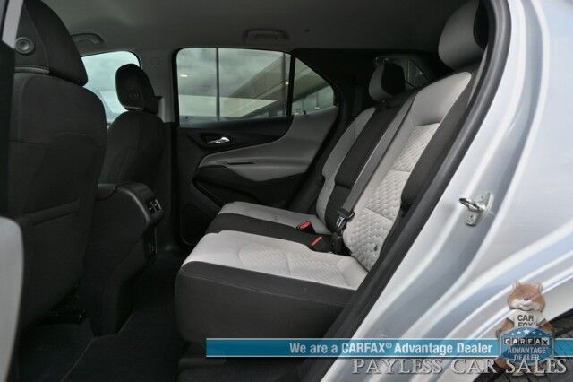 2021 Chevrolet Equinox LT / AWD / Driver Convenience Pkg / Auto Start / Power & Heated Cloth Seats / Lane Departure & Blind Spot Alert / Apple CarPlay & Android Auto / Back Up Camera / Keyless Entry & Start / Power Liftgate / 1-Owner Anchorage AK
