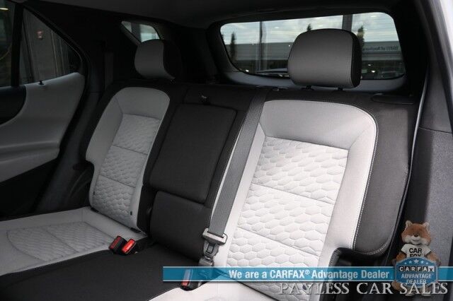 2021 Chevrolet Equinox LT / AWD / Driver Convenience Pkg / Auto Start / Power & Heated Cloth Seats / Lane Departure & Blind Spot Alert / Apple CarPlay & Android Auto / Back Up Camera / Keyless Entry & Start / Power Liftgate / 1-Owner Anchorage AK