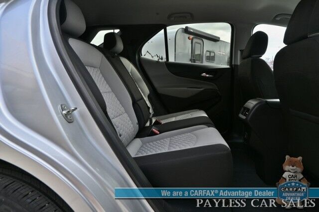 2021 Chevrolet Equinox LT / AWD / Driver Convenience Pkg / Auto Start / Power & Heated Cloth Seats / Lane Departure & Blind Spot Alert / Apple CarPlay & Android Auto / Back Up Camera / Keyless Entry & Start / Power Liftgate / 1-Owner Anchorage AK