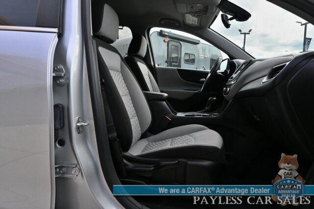 2021 Chevrolet Equinox LT / AWD / Driver Convenience Pkg / Auto Start / Power & Heated Cloth Seats / Lane Departure & Blind Spot Alert / Apple CarPlay & Android Auto / Back Up Camera / Keyless Entry & Start / Power Liftgate / 1-Owner Anchorage AK