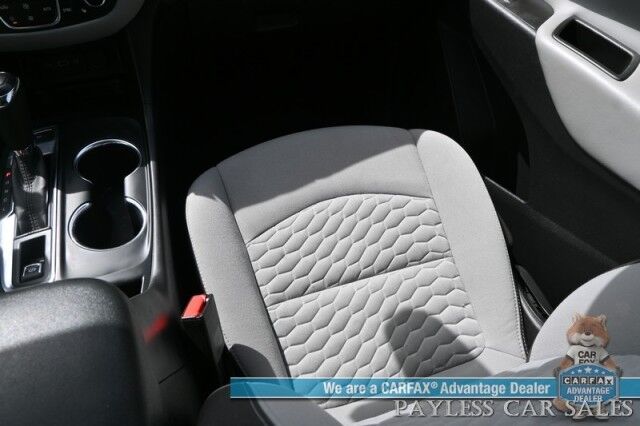 2021 Chevrolet Equinox LT / AWD / Driver Convenience Pkg / Auto Start / Power & Heated Cloth Seats / Lane Departure & Blind Spot Alert / Apple CarPlay & Android Auto / Back Up Camera / Keyless Entry & Start / Power Liftgate / 1-Owner Anchorage AK