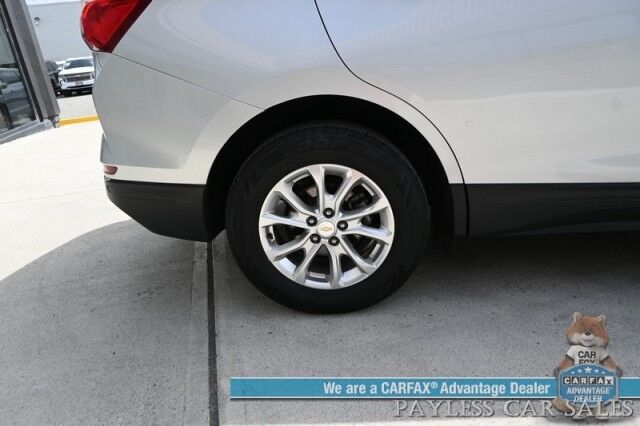2021 Chevrolet Equinox LT / AWD / Driver Convenience Pkg / Auto Start / Power & Heated Cloth Seats / Lane Departure & Blind Spot Alert / Apple CarPlay & Android Auto / Back Up Camera / Keyless Entry & Start / Power Liftgate / 1-Owner Anchorage AK