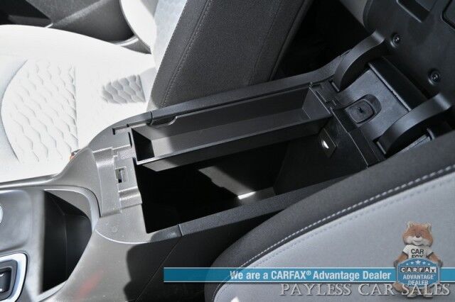 2021 Chevrolet Equinox LT / AWD / Driver Convenience Pkg / Auto Start / Power & Heated Cloth Seats / Lane Departure & Blind Spot Alert / Apple CarPlay & Android Auto / Back Up Camera / Keyless Entry & Start / Power Liftgate / 1-Owner Anchorage AK