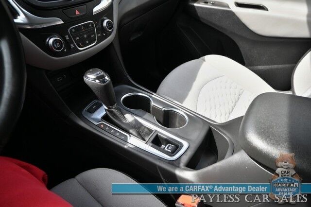 2021 Chevrolet Equinox LT / AWD / Driver Convenience Pkg / Auto Start / Power & Heated Cloth Seats / Lane Departure & Blind Spot Alert / Apple CarPlay & Android Auto / Back Up Camera / Keyless Entry & Start / Power Liftgate / 1-Owner Anchorage AK