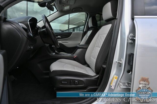 2021 Chevrolet Equinox LT / AWD / Driver Convenience Pkg / Auto Start / Power & Heated Cloth Seats / Lane Departure & Blind Spot Alert / Apple CarPlay & Android Auto / Back Up Camera / Keyless Entry & Start / Power Liftgate / 1-Owner Anchorage AK