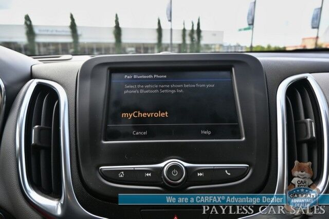 2021 Chevrolet Equinox LT / AWD / Driver Convenience Pkg / Auto Start / Power & Heated Cloth Seats / Lane Departure & Blind Spot Alert / Apple CarPlay & Android Auto / Back Up Camera / Keyless Entry & Start / Power Liftgate / 1-Owner Anchorage AK
