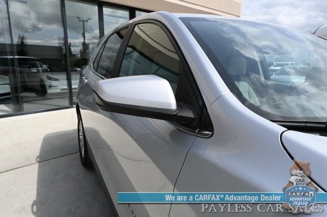 2021 Chevrolet Equinox LT / AWD / Driver Convenience Pkg / Auto Start / Power & Heated Cloth Seats / Lane Departure & Blind Spot Alert / Apple CarPlay & Android Auto / Back Up Camera / Keyless Entry & Start / Power Liftgate / 1-Owner Anchorage AK